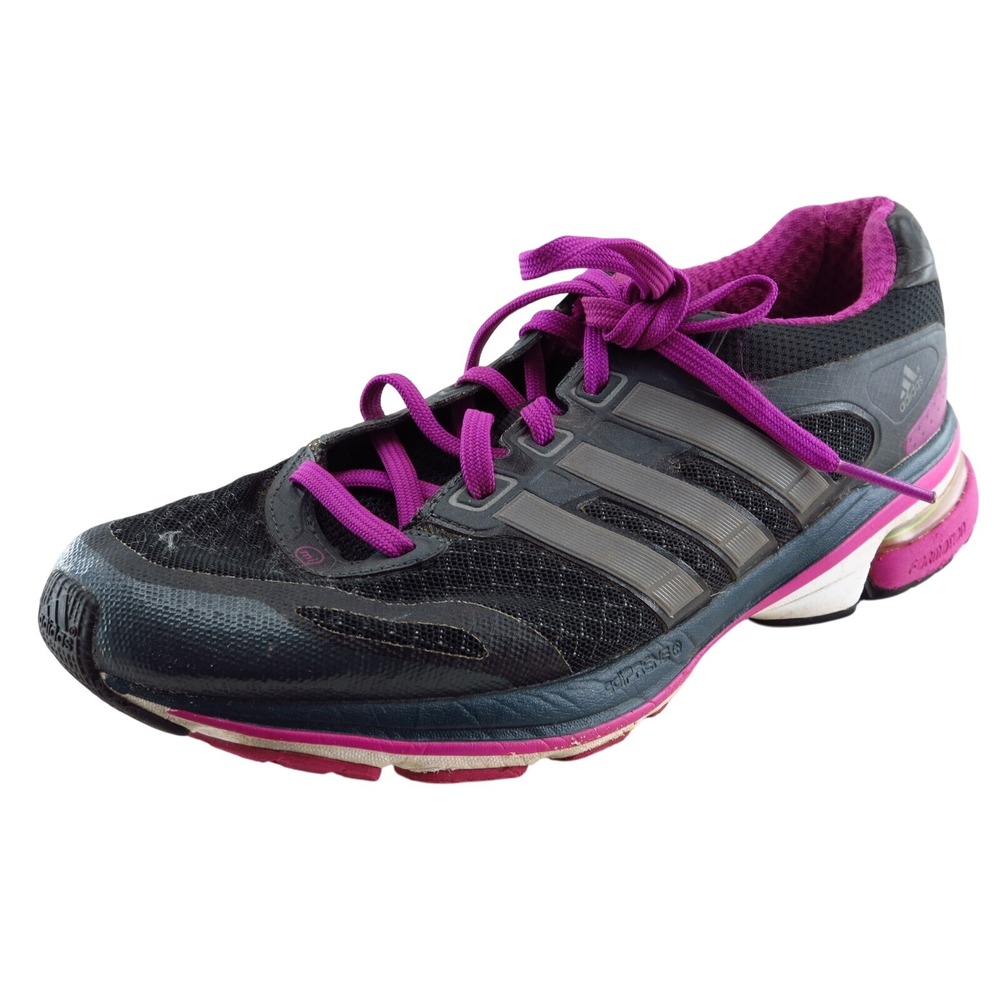 adidas  Running Shoes Black Synthetic Women‎ 7.5 Medium
